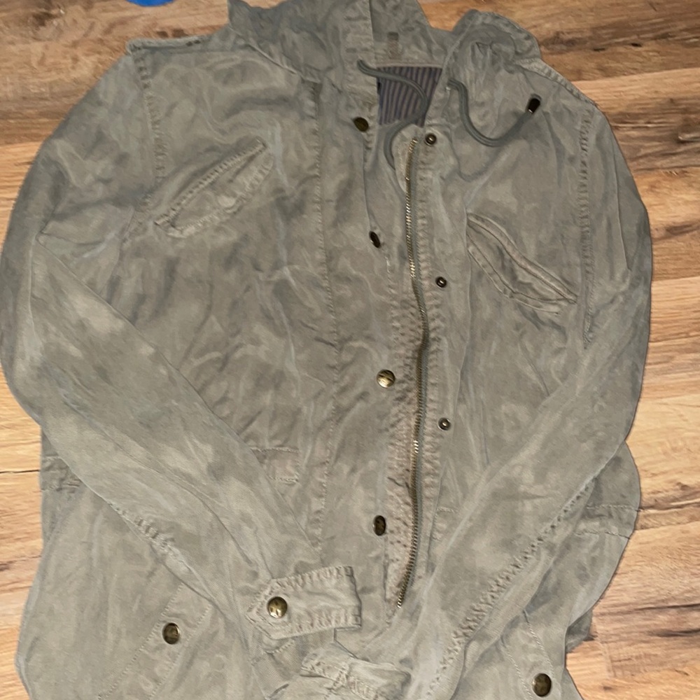 Green jacket